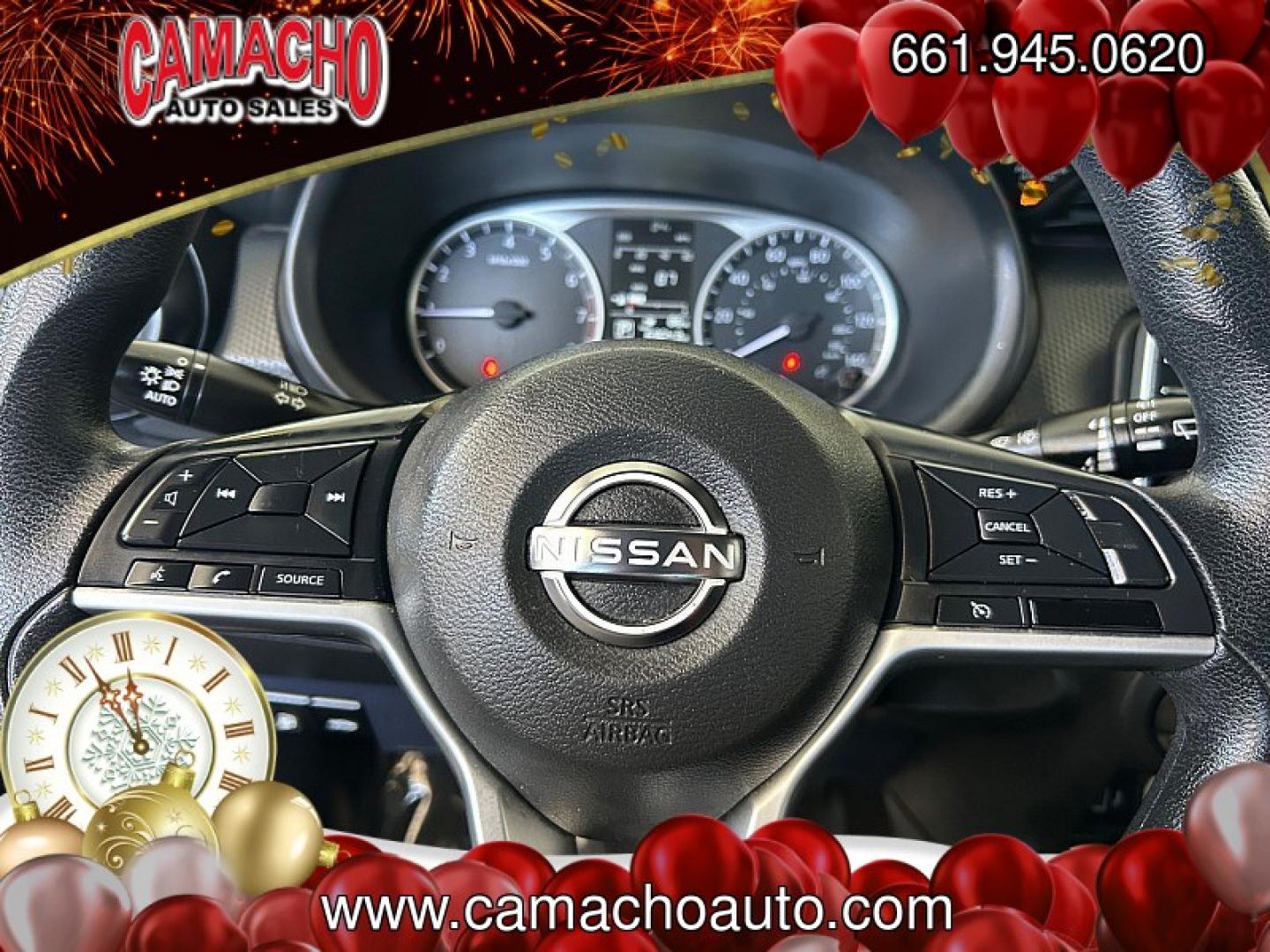 2022 Black Nissan Kicks (3N1CP5BV9NL) with an 4-Cyl 1.6 Liter engine, Automatic CVT w/Xtronic transmission, located at 412 Auto Vista Drive, Palmdale, CA, 93551, (661) 945-0620, 34.592636, -118.136681- Photo#18