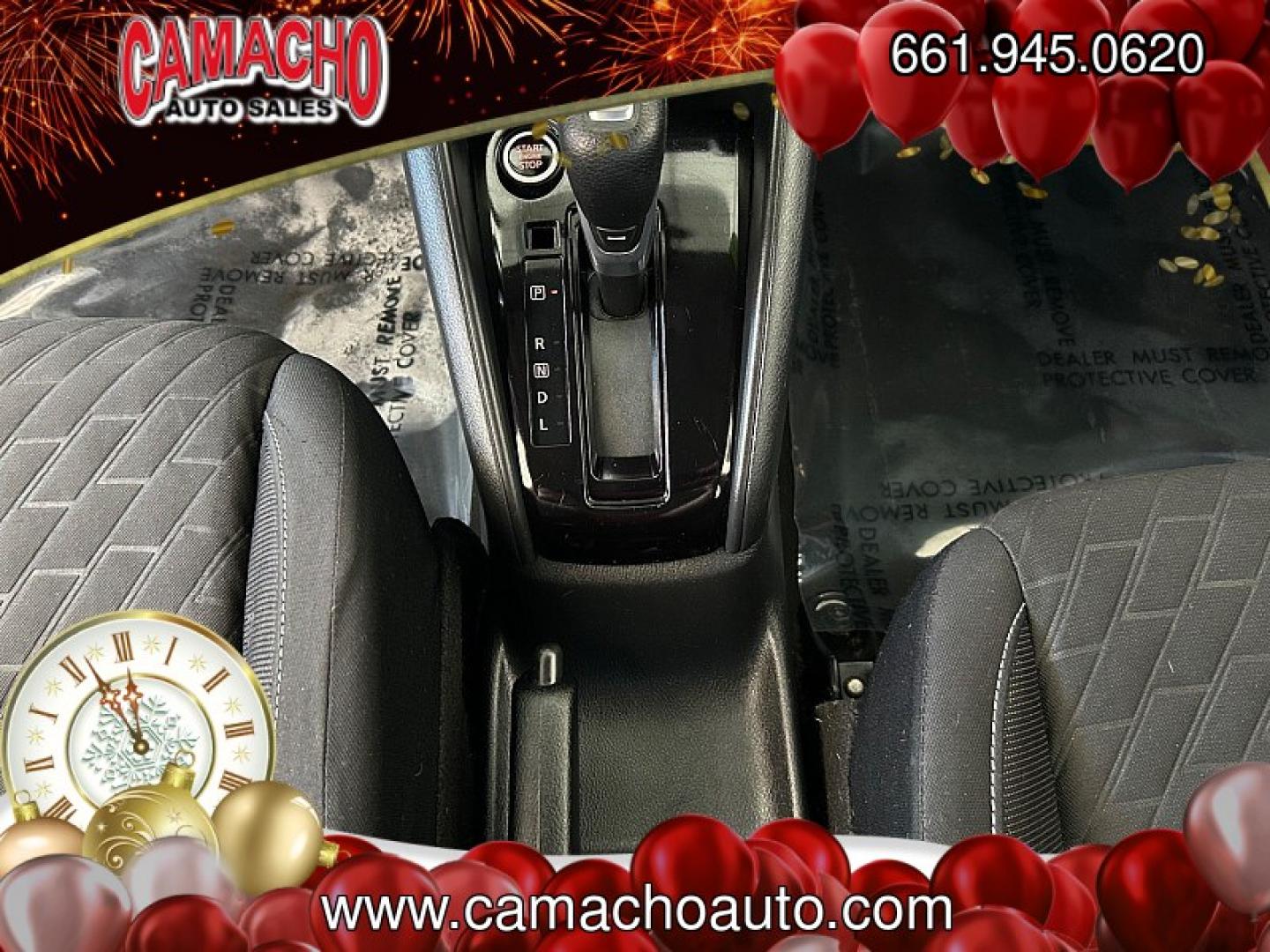 2022 Black Nissan Kicks (3N1CP5BV9NL) with an 4-Cyl 1.6 Liter engine, Automatic CVT w/Xtronic transmission, located at 412 Auto Vista Drive, Palmdale, CA, 93551, (661) 945-0620, 34.592636, -118.136681- Photo#19