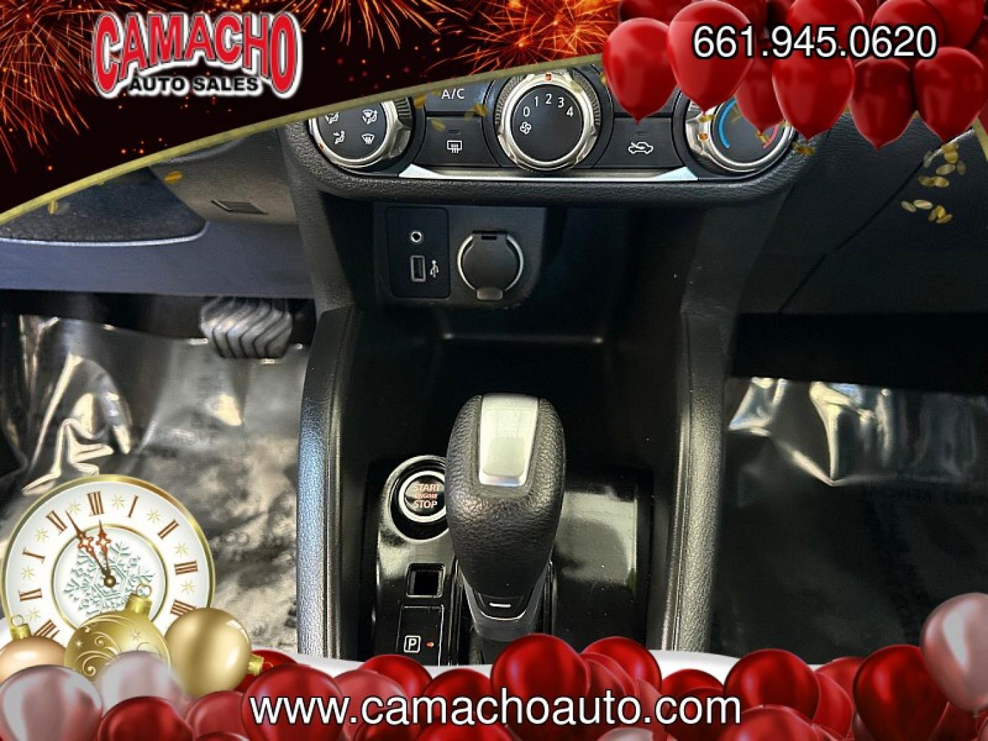 2022 Black Nissan Kicks (3N1CP5BV9NL) with an 4-Cyl 1.6 Liter engine, Automatic CVT w/Xtronic transmission, located at 412 Auto Vista Drive, Palmdale, CA, 93551, (661) 945-0620, 34.592636, -118.136681- Photo#20