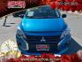2022 BLUE Mitsubishi Mirage G4 (ML32FUFJ4NH) with an 3-Cyl 1.2 Liter engine, Automatic CVT transmission, located at 412 Auto Vista Drive, Palmdale, CA, 93551, (661) 945-0620, 34.592636, -118.136681- Photo#1