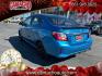2022 BLUE Mitsubishi Mirage G4 (ML32FUFJ4NH) with an 3-Cyl 1.2 Liter engine, Automatic CVT transmission, located at 412 Auto Vista Drive, Palmdale, CA, 93551, (661) 945-0620, 34.592636, -118.136681- Photo#4