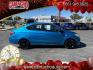 2022 BLUE Mitsubishi Mirage G4 (ML32FUFJ4NH) with an 3-Cyl 1.2 Liter engine, Automatic CVT transmission, located at 412 Auto Vista Drive, Palmdale, CA, 93551, (661) 945-0620, 34.592636, -118.136681- Photo#10