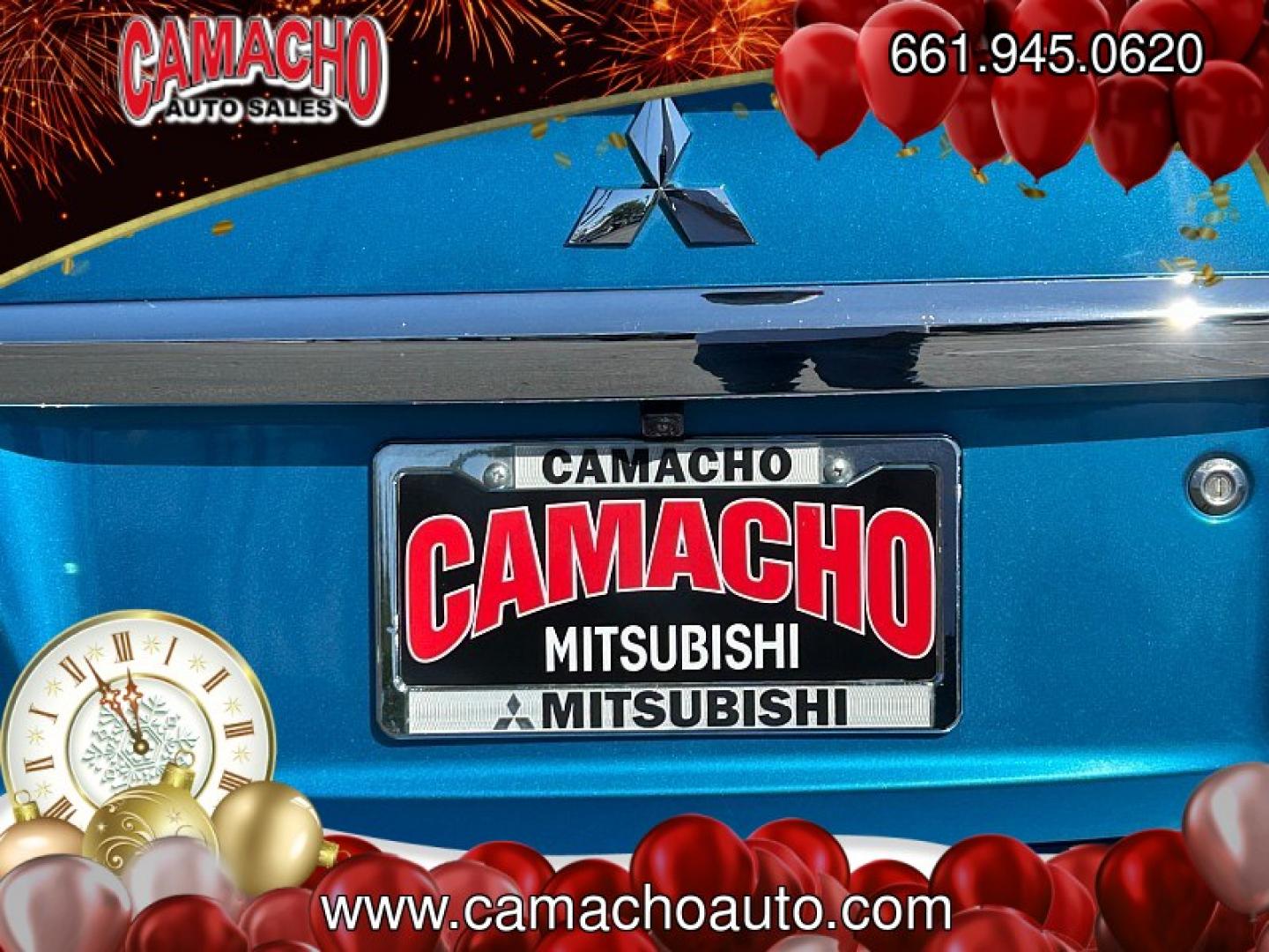 2022 BLUE Mitsubishi Mirage G4 (ML32FUFJ4NH) with an 3-Cyl 1.2 Liter engine, Automatic CVT transmission, located at 412 Auto Vista Drive, Palmdale, CA, 93551, (661) 945-0620, 34.592636, -118.136681- Photo#12
