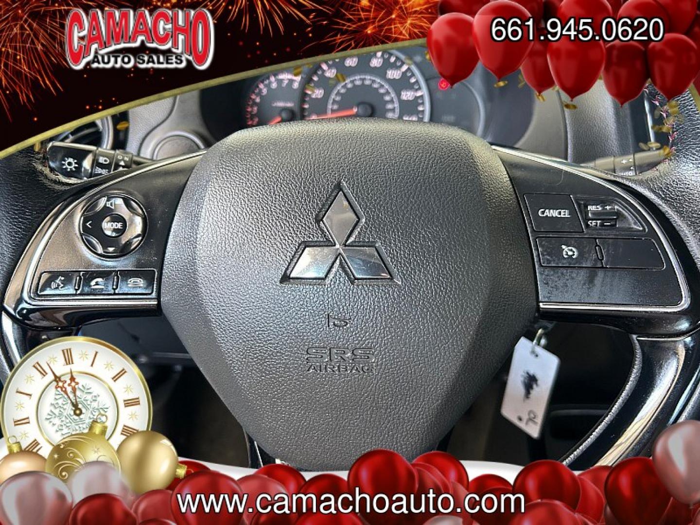 2022 BLUE Mitsubishi Mirage G4 (ML32FUFJ4NH) with an 3-Cyl 1.2 Liter engine, Automatic CVT transmission, located at 412 Auto Vista Drive, Palmdale, CA, 93551, (661) 945-0620, 34.592636, -118.136681- Photo#22
