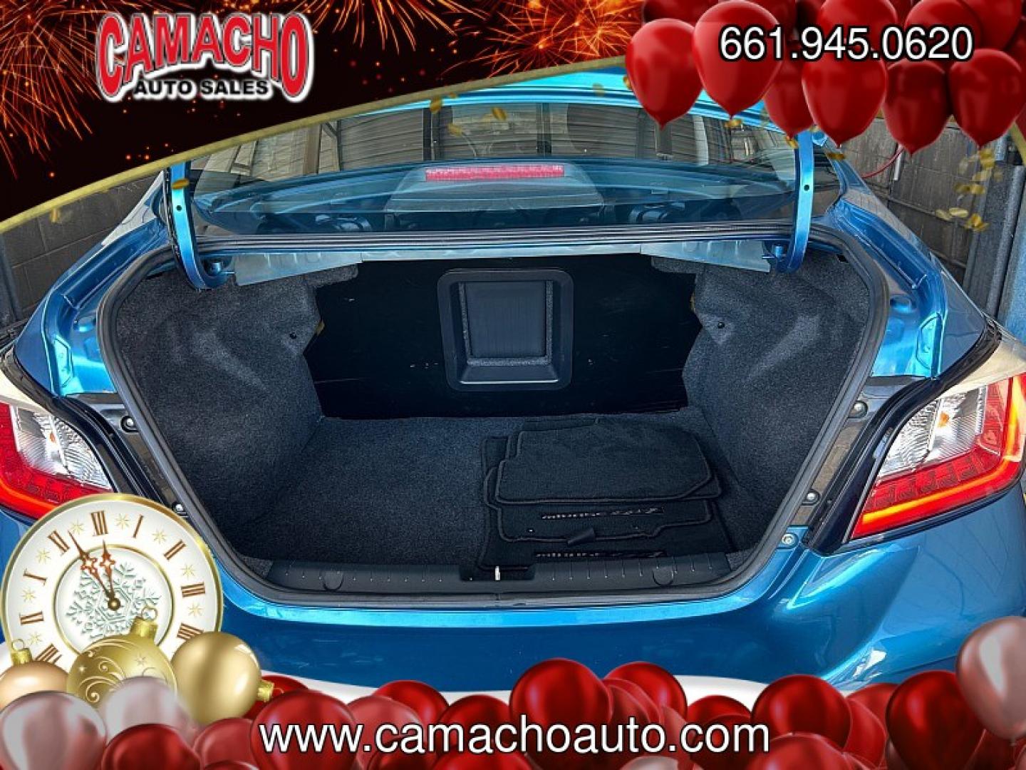 2022 BLUE Mitsubishi Mirage G4 (ML32FUFJ4NH) with an 3-Cyl 1.2 Liter engine, Automatic CVT transmission, located at 412 Auto Vista Drive, Palmdale, CA, 93551, (661) 945-0620, 34.592636, -118.136681- Photo#26