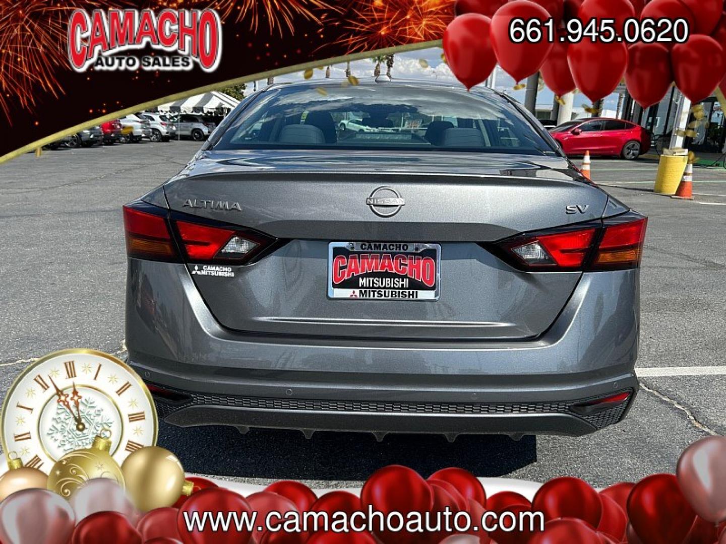 2024 GRAY Nissan Altima (1N4BL4DV2RN) with an 4-Cyl 2.5 Liter engine, Automatic Xtronic CVT transmission, located at 412 Auto Vista Drive, Palmdale, CA, 93551, (661) 945-0620, 34.592636, -118.136681- Photo#3