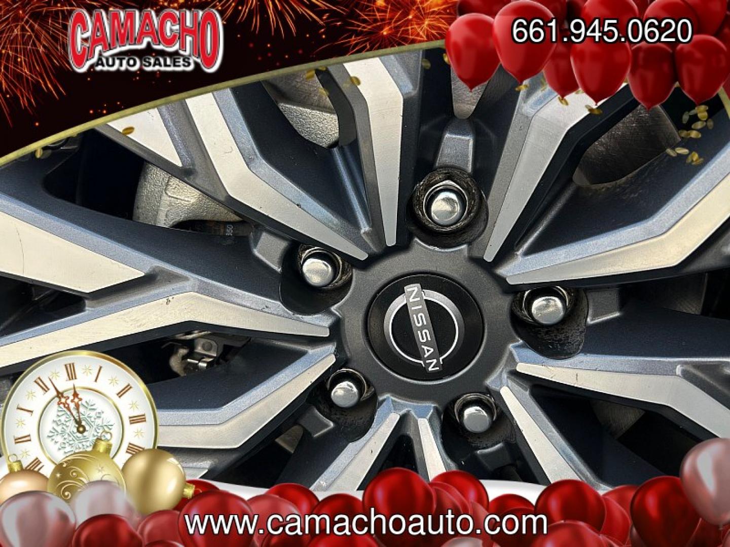 2024 GRAY Nissan Altima (1N4BL4DV2RN) with an 4-Cyl 2.5 Liter engine, Automatic Xtronic CVT transmission, located at 412 Auto Vista Drive, Palmdale, CA, 93551, (661) 945-0620, 34.592636, -118.136681- Photo#7