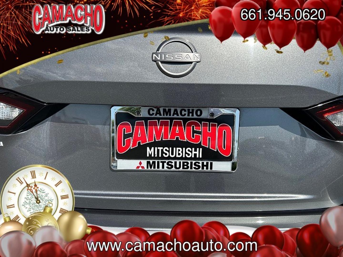 2024 GRAY Nissan Altima (1N4BL4DV2RN) with an 4-Cyl 2.5 Liter engine, Automatic Xtronic CVT transmission, located at 412 Auto Vista Drive, Palmdale, CA, 93551, (661) 945-0620, 34.592636, -118.136681- Photo#15