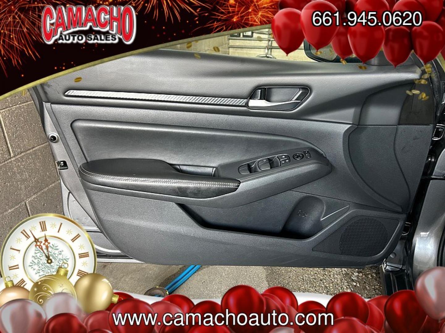 2024 GRAY Nissan Altima (1N4BL4DV2RN) with an 4-Cyl 2.5 Liter engine, Automatic Xtronic CVT transmission, located at 412 Auto Vista Drive, Palmdale, CA, 93551, (661) 945-0620, 34.592636, -118.136681- Photo#16