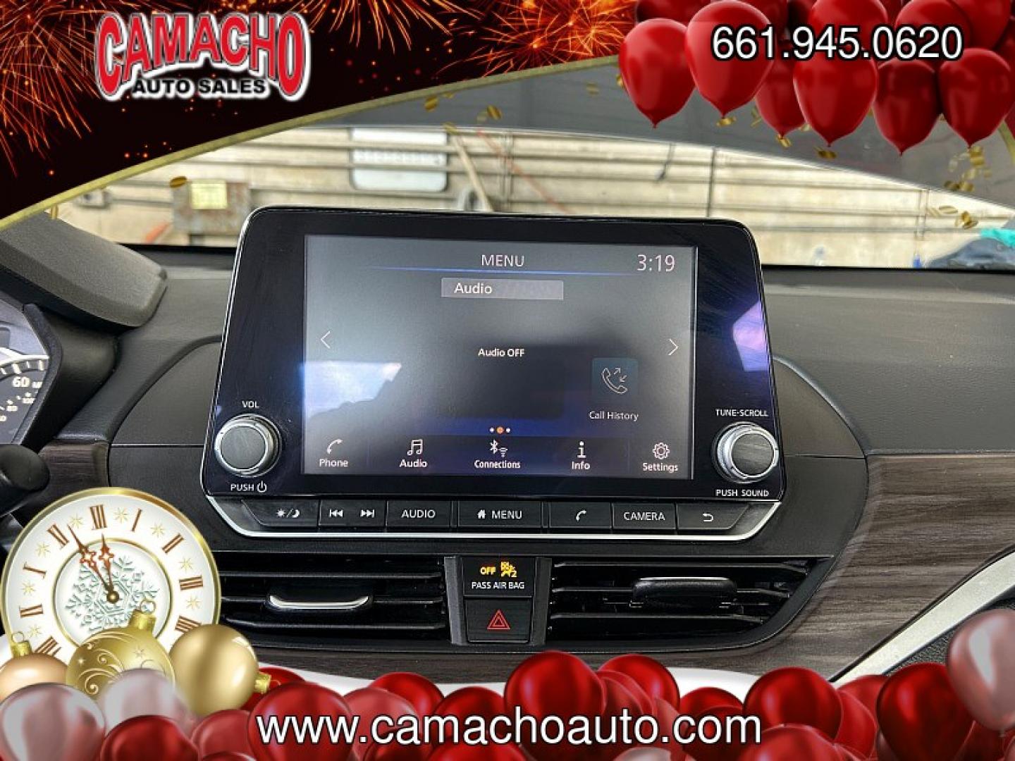 2024 GRAY Nissan Altima (1N4BL4DV2RN) with an 4-Cyl 2.5 Liter engine, Automatic Xtronic CVT transmission, located at 412 Auto Vista Drive, Palmdale, CA, 93551, (661) 945-0620, 34.592636, -118.136681- Photo#19