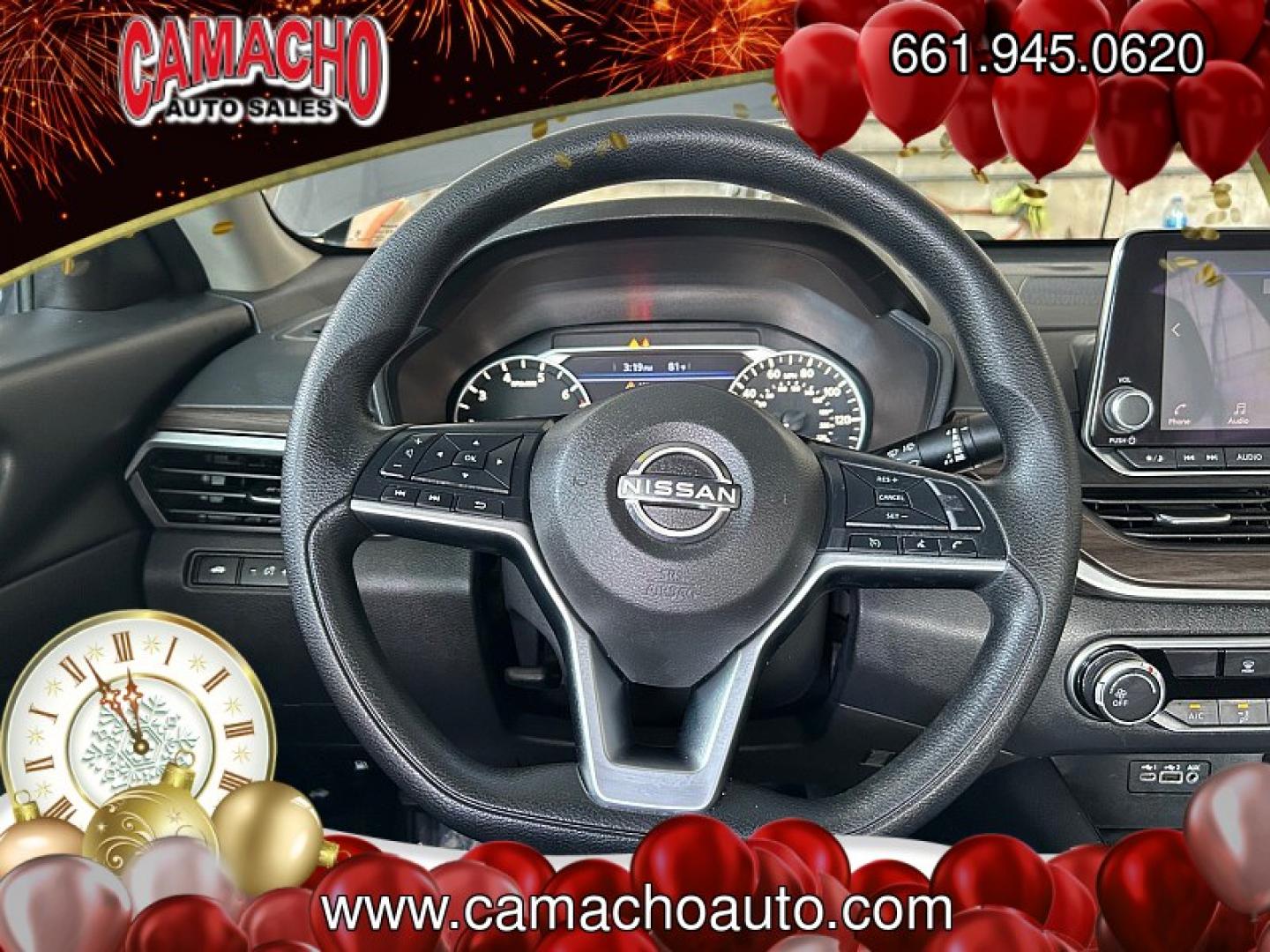 2024 GRAY Nissan Altima (1N4BL4DV2RN) with an 4-Cyl 2.5 Liter engine, Automatic Xtronic CVT transmission, located at 412 Auto Vista Drive, Palmdale, CA, 93551, (661) 945-0620, 34.592636, -118.136681- Photo#20