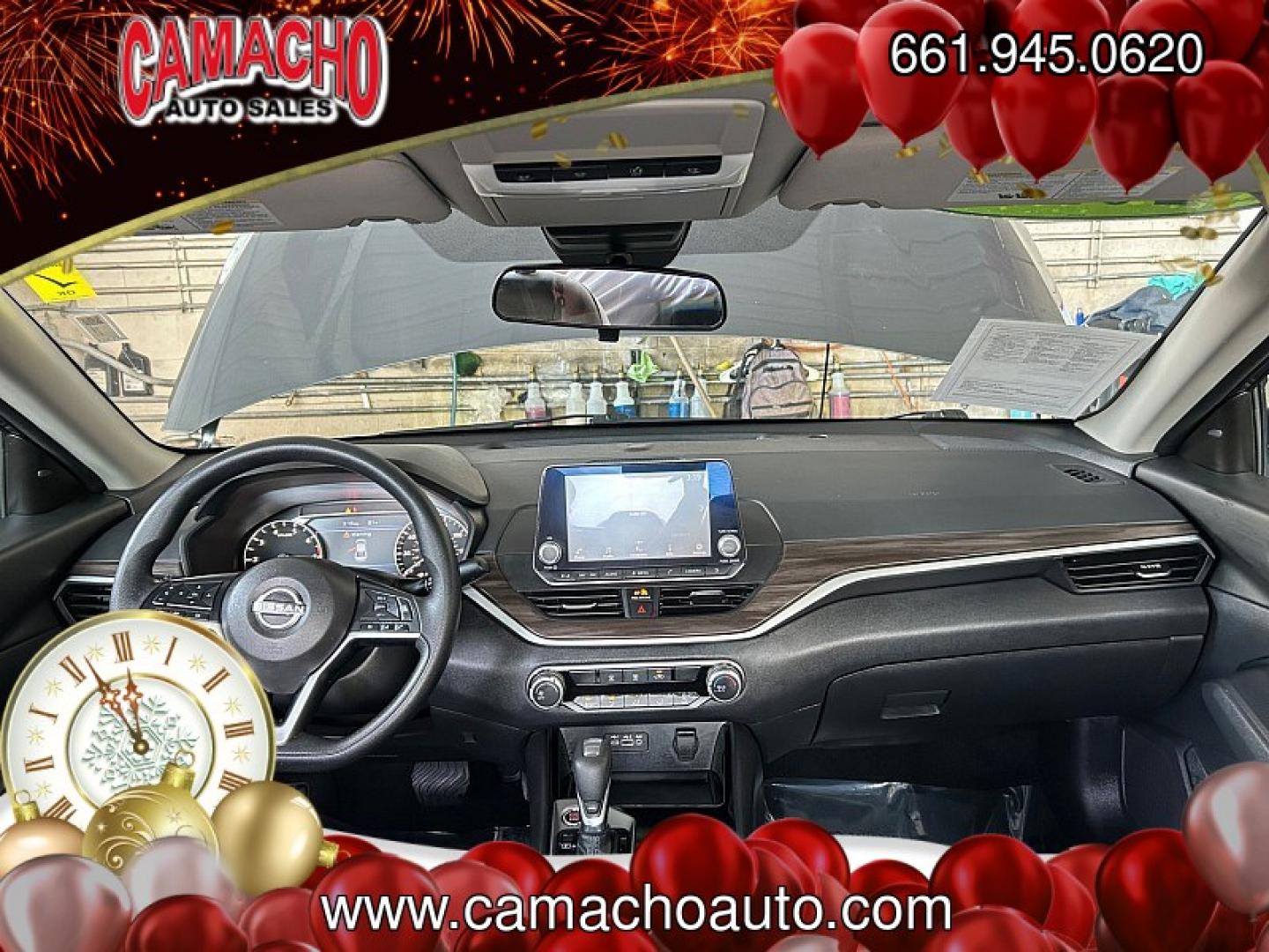 2024 GRAY Nissan Altima (1N4BL4DV2RN) with an 4-Cyl 2.5 Liter engine, Automatic Xtronic CVT transmission, located at 412 Auto Vista Drive, Palmdale, CA, 93551, (661) 945-0620, 34.592636, -118.136681- Photo#21