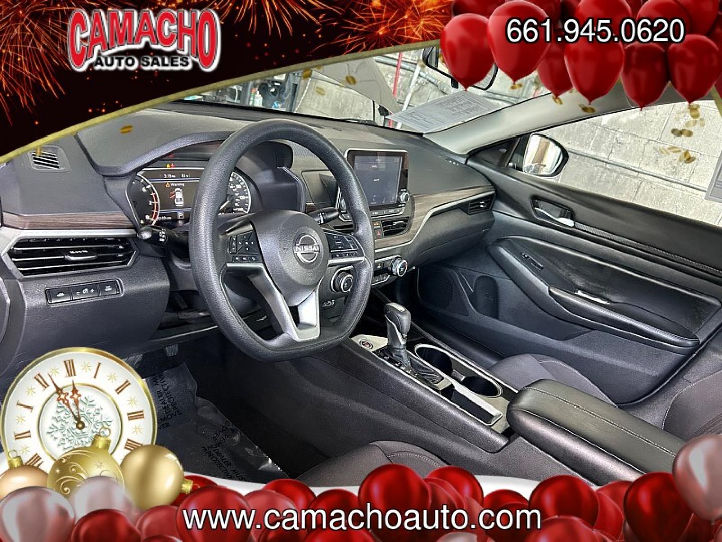 2024 GRAY Nissan Altima (1N4BL4DV2RN) with an 4-Cyl 2.5 Liter engine, Automatic Xtronic CVT transmission, located at 412 Auto Vista Drive, Palmdale, CA, 93551, (661) 945-0620, 34.592636, -118.136681- Photo#22