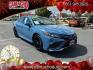 2024 BLUE Toyota Camry (4T1K61AK0RU) with an 4-Cyl 2.5 Liter engine, Automatic 8-Spd transmission, located at 412 Auto Vista Drive, Palmdale, CA, 93551, (661) 945-0620, 34.592636, -118.136681- Photo#0
