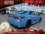2024 BLUE Toyota Camry (4T1K61AK0RU) with an 4-Cyl 2.5 Liter engine, Automatic 8-Spd transmission, located at 412 Auto Vista Drive, Palmdale, CA, 93551, (661) 945-0620, 34.592636, -118.136681- Photo#1