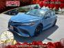 2024 BLUE Toyota Camry (4T1K61AK0RU) with an 4-Cyl 2.5 Liter engine, Automatic 8-Spd transmission, located at 412 Auto Vista Drive, Palmdale, CA, 93551, (661) 945-0620, 34.592636, -118.136681- Photo#5