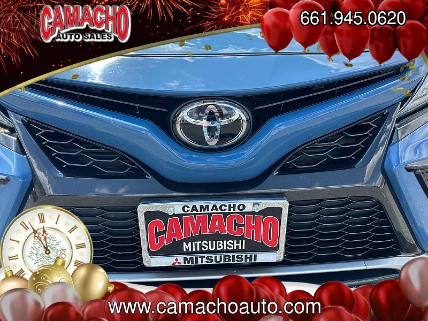 2024 BLUE Toyota Camry (4T1K61AK0RU) with an 4-Cyl 2.5 Liter engine, Automatic 8-Spd transmission, located at 412 Auto Vista Drive, Palmdale, CA, 93551, (661) 945-0620, 34.592636, -118.136681- Photo#12