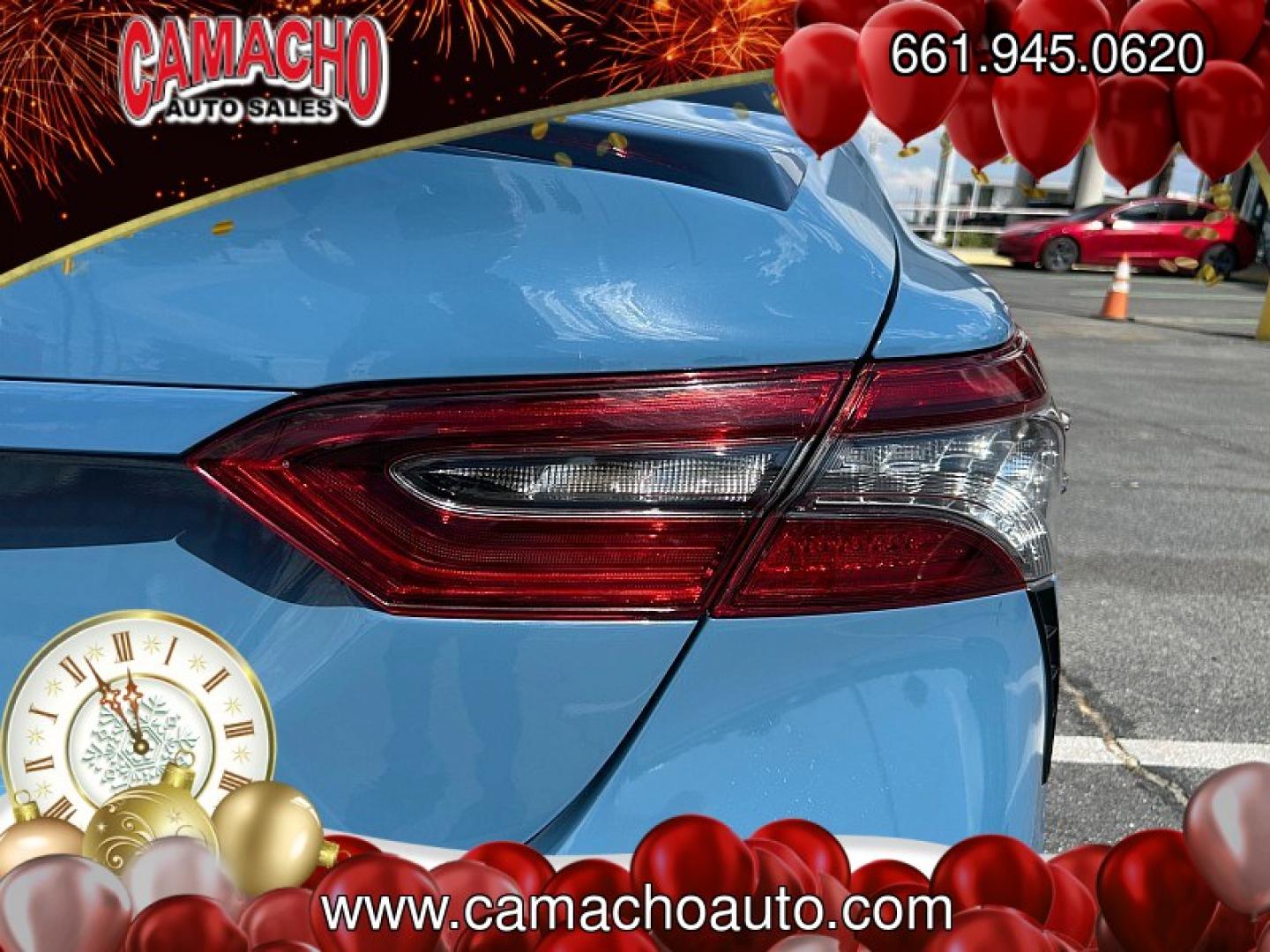 2024 BLUE Toyota Camry (4T1K61AK0RU) with an 4-Cyl 2.5 Liter engine, Automatic 8-Spd transmission, located at 412 Auto Vista Drive, Palmdale, CA, 93551, (661) 945-0620, 34.592636, -118.136681- Photo#14