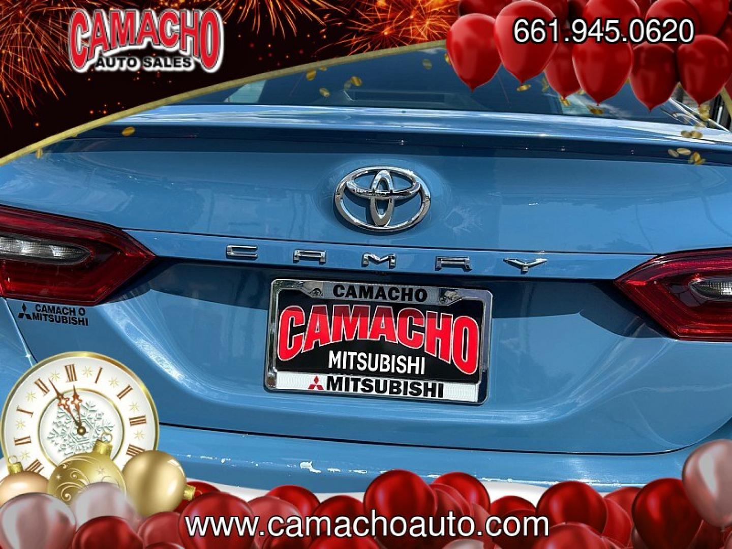 2024 BLUE Toyota Camry (4T1K61AK0RU) with an 4-Cyl 2.5 Liter engine, Automatic 8-Spd transmission, located at 412 Auto Vista Drive, Palmdale, CA, 93551, (661) 945-0620, 34.592636, -118.136681- Photo#15