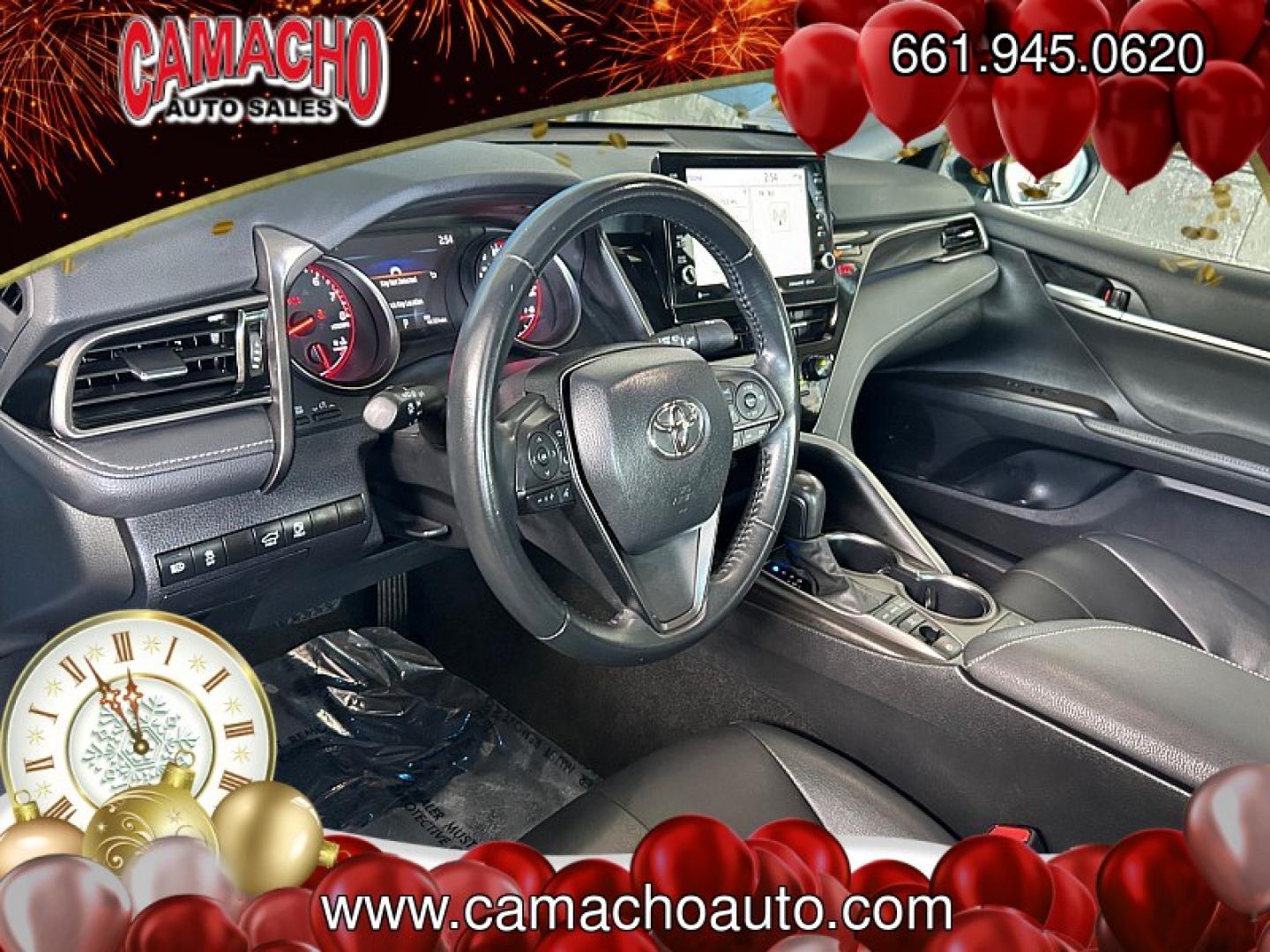 2024 BLUE Toyota Camry (4T1K61AK0RU) with an 4-Cyl 2.5 Liter engine, Automatic 8-Spd transmission, located at 412 Auto Vista Drive, Palmdale, CA, 93551, (661) 945-0620, 34.592636, -118.136681- Photo#17