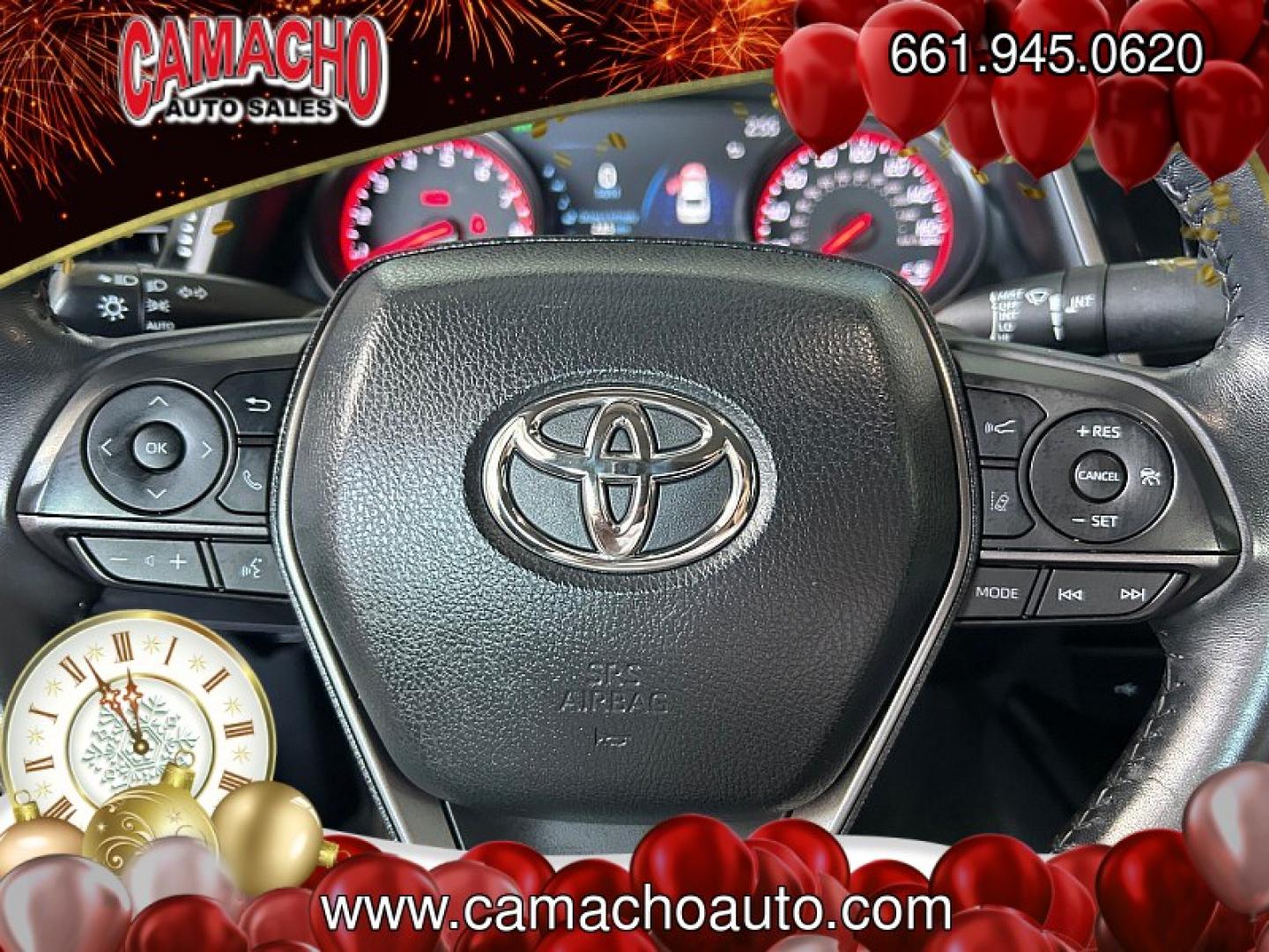 2024 BLUE Toyota Camry (4T1K61AK0RU) with an 4-Cyl 2.5 Liter engine, Automatic 8-Spd transmission, located at 412 Auto Vista Drive, Palmdale, CA, 93551, (661) 945-0620, 34.592636, -118.136681- Photo#18
