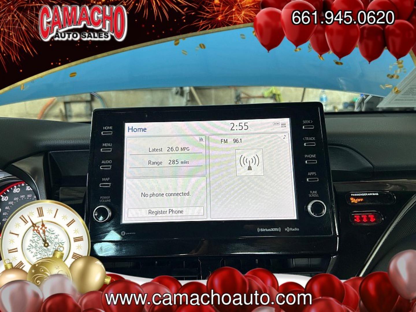 2024 BLUE Toyota Camry (4T1K61AK0RU) with an 4-Cyl 2.5 Liter engine, Automatic 8-Spd transmission, located at 412 Auto Vista Drive, Palmdale, CA, 93551, (661) 945-0620, 34.592636, -118.136681- Photo#21