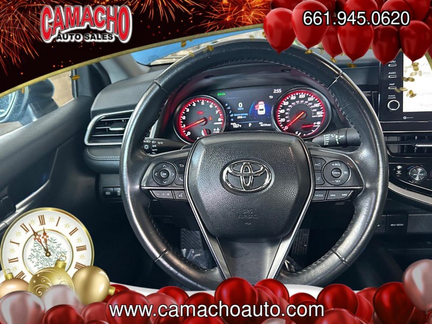 2024 BLUE Toyota Camry (4T1K61AK0RU) with an 4-Cyl 2.5 Liter engine, Automatic 8-Spd transmission, located at 412 Auto Vista Drive, Palmdale, CA, 93551, (661) 945-0620, 34.592636, -118.136681- Photo#22