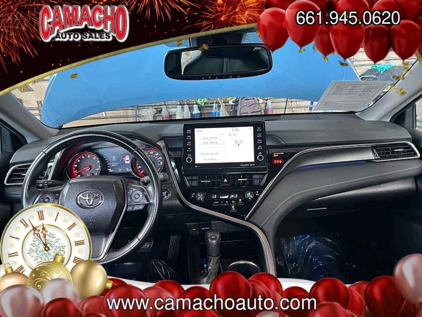 2024 BLUE Toyota Camry (4T1K61AK0RU) with an 4-Cyl 2.5 Liter engine, Automatic 8-Spd transmission, located at 412 Auto Vista Drive, Palmdale, CA, 93551, (661) 945-0620, 34.592636, -118.136681- Photo#23