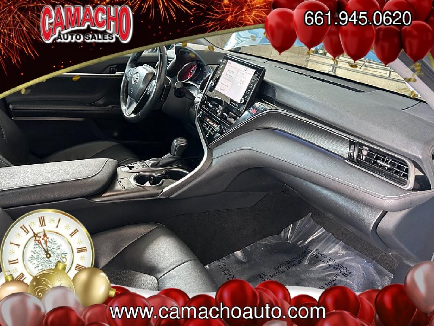 2024 BLUE Toyota Camry (4T1K61AK0RU) with an 4-Cyl 2.5 Liter engine, Automatic 8-Spd transmission, located at 412 Auto Vista Drive, Palmdale, CA, 93551, (661) 945-0620, 34.592636, -118.136681- Photo#26