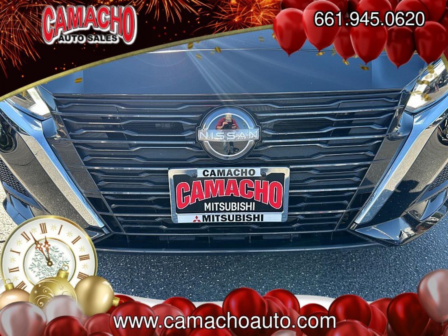 2025 BLACK Nissan Altima (1N4BL4DV8SN) with an 4-Cyl 2.5 Liter engine, Automatic CVT transmission, located at 412 Auto Vista Drive, Palmdale, CA, 93551, (661) 945-0620, 34.592636, -118.136681- Photo#3