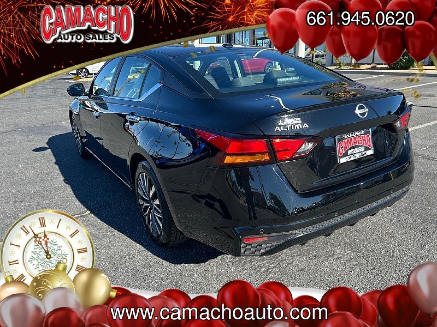 2025 BLACK Nissan Altima (1N4BL4DV8SN) with an 4-Cyl 2.5 Liter engine, Automatic CVT transmission, located at 412 Auto Vista Drive, Palmdale, CA, 93551, (661) 945-0620, 34.592636, -118.136681- Photo#7