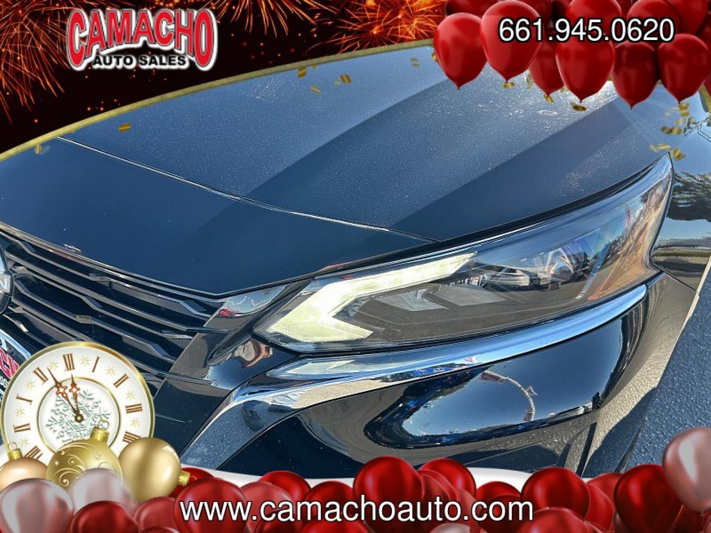 2025 BLACK Nissan Altima (1N4BL4DV8SN) with an 4-Cyl 2.5 Liter engine, Automatic CVT transmission, located at 412 Auto Vista Drive, Palmdale, CA, 93551, (661) 945-0620, 34.592636, -118.136681- Photo#9