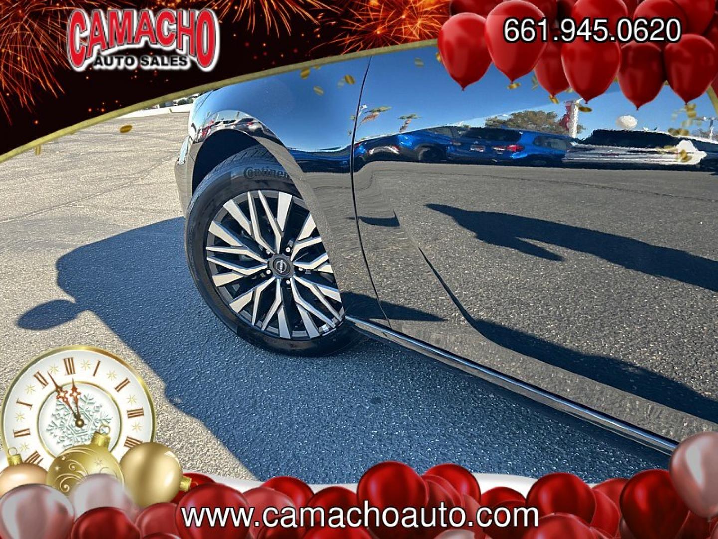 2025 BLACK Nissan Altima (1N4BL4DV8SN) with an 4-Cyl 2.5 Liter engine, Automatic CVT transmission, located at 412 Auto Vista Drive, Palmdale, CA, 93551, (661) 945-0620, 34.592636, -118.136681- Photo#10