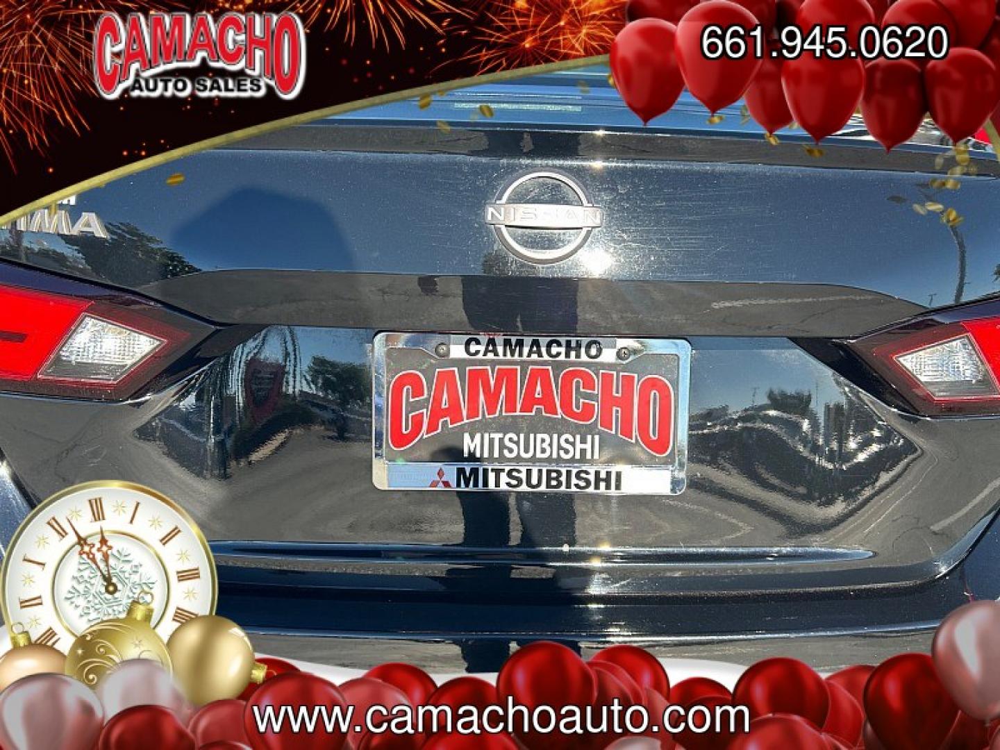 2025 BLACK Nissan Altima (1N4BL4DV8SN) with an 4-Cyl 2.5 Liter engine, Automatic CVT transmission, located at 412 Auto Vista Drive, Palmdale, CA, 93551, (661) 945-0620, 34.592636, -118.136681- Photo#11