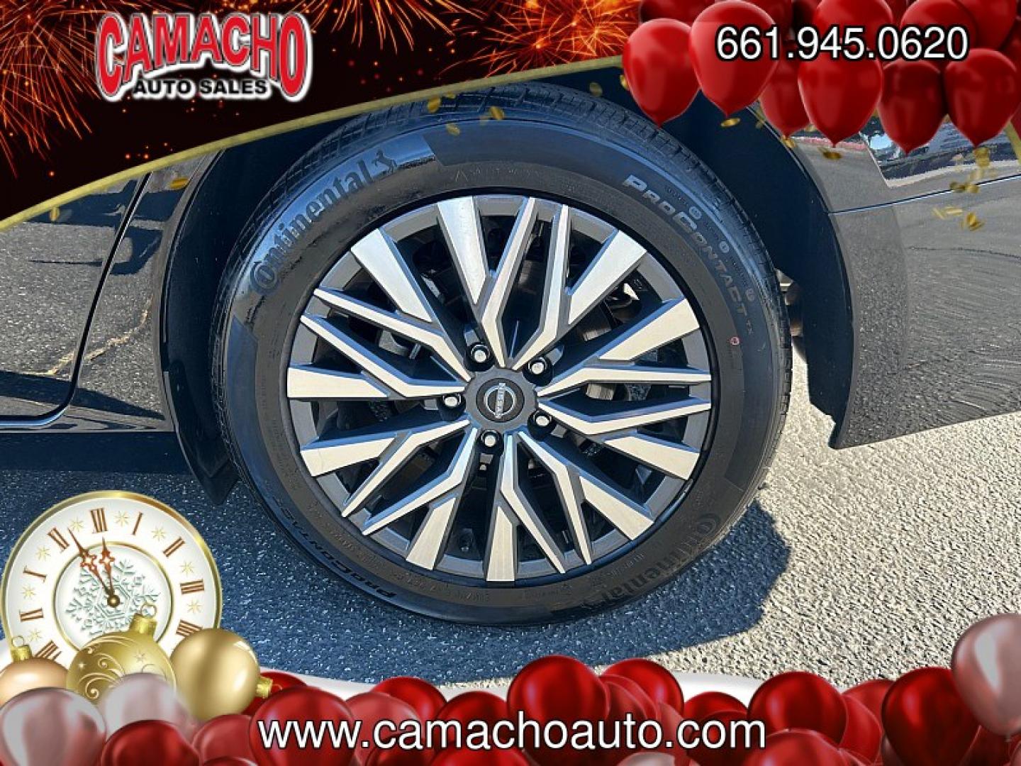 2025 BLACK Nissan Altima (1N4BL4DV8SN) with an 4-Cyl 2.5 Liter engine, Automatic CVT transmission, located at 412 Auto Vista Drive, Palmdale, CA, 93551, (661) 945-0620, 34.592636, -118.136681- Photo#13