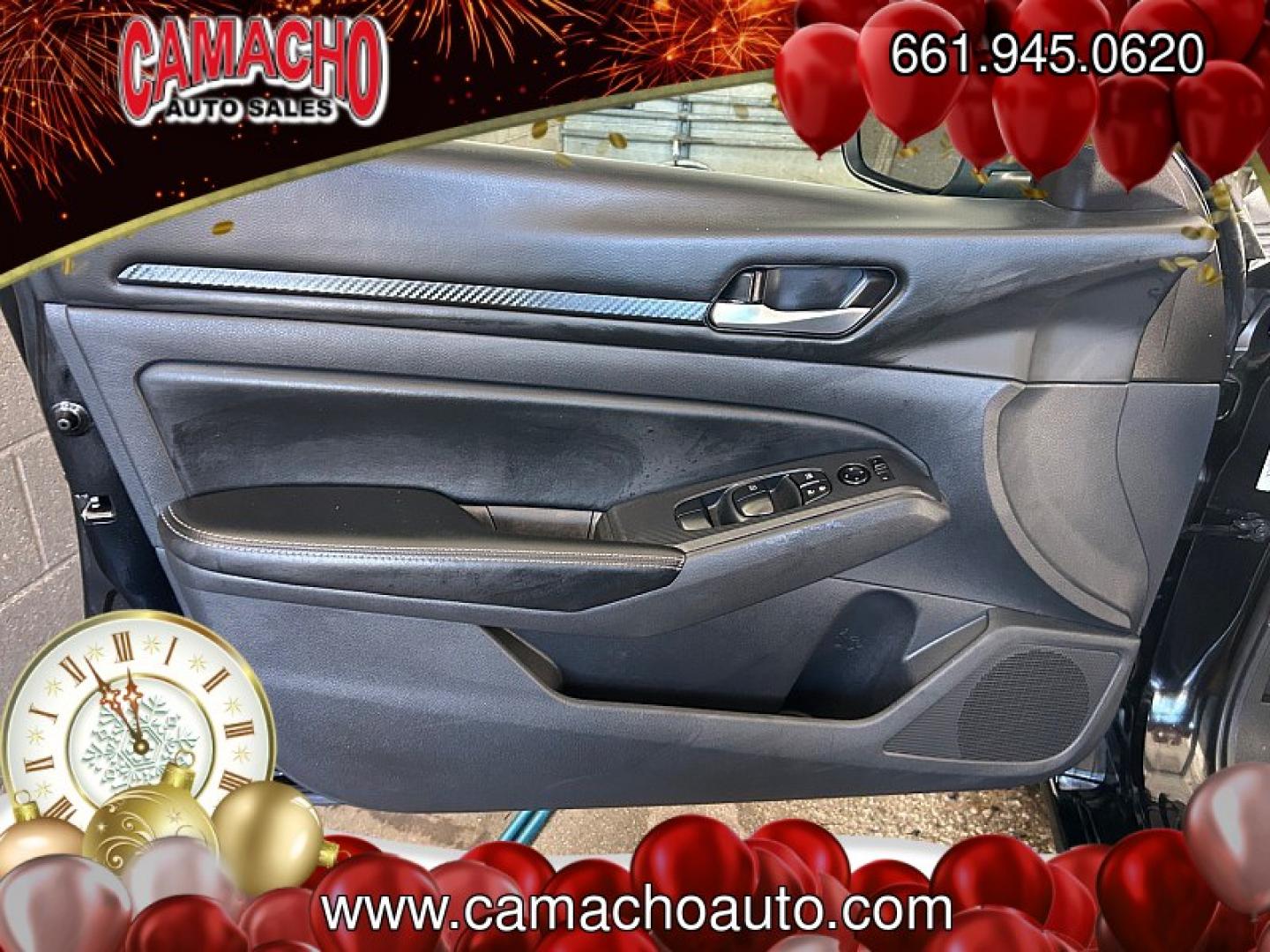 2025 BLACK Nissan Altima (1N4BL4DV8SN) with an 4-Cyl 2.5 Liter engine, Automatic CVT transmission, located at 412 Auto Vista Drive, Palmdale, CA, 93551, (661) 945-0620, 34.592636, -118.136681- Photo#16