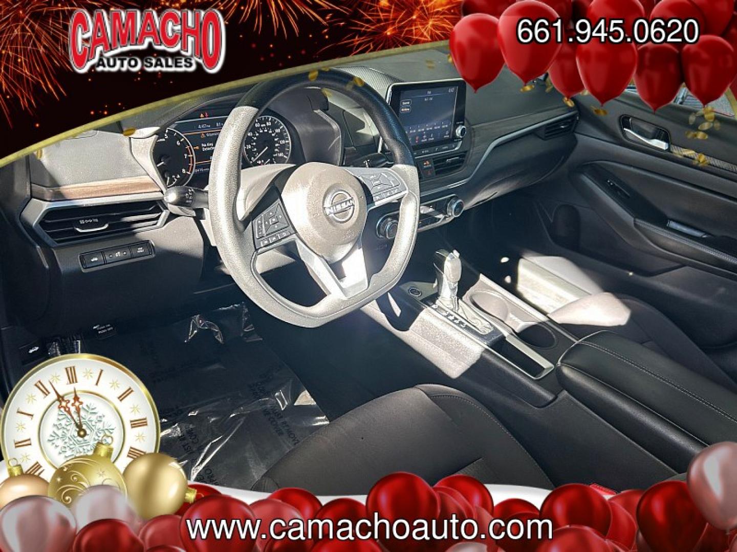 2025 BLACK Nissan Altima (1N4BL4DV8SN) with an 4-Cyl 2.5 Liter engine, Automatic CVT transmission, located at 412 Auto Vista Drive, Palmdale, CA, 93551, (661) 945-0620, 34.592636, -118.136681- Photo#17