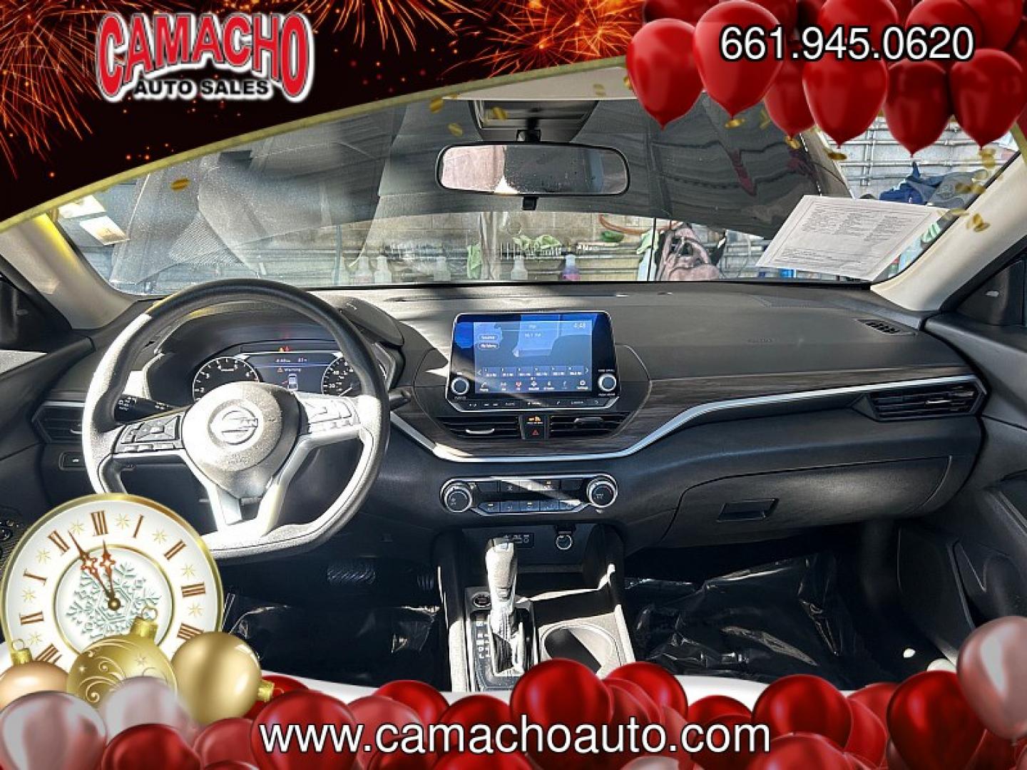2025 BLACK Nissan Altima (1N4BL4DV8SN) with an 4-Cyl 2.5 Liter engine, Automatic CVT transmission, located at 412 Auto Vista Drive, Palmdale, CA, 93551, (661) 945-0620, 34.592636, -118.136681- Photo#18