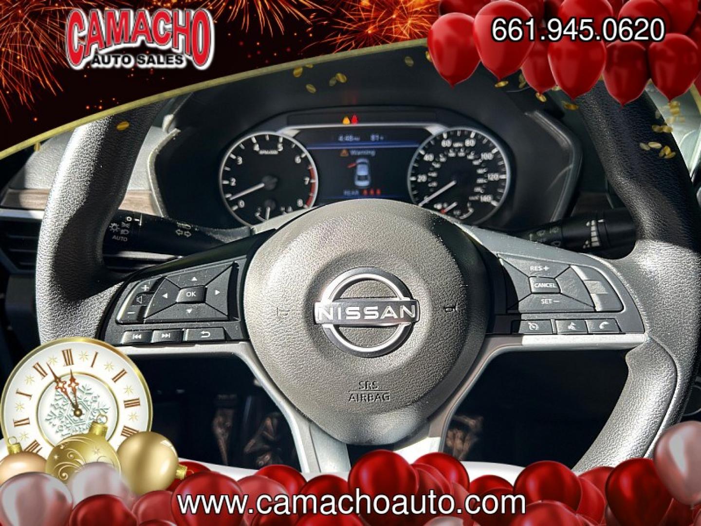 2025 BLACK Nissan Altima (1N4BL4DV8SN) with an 4-Cyl 2.5 Liter engine, Automatic CVT transmission, located at 412 Auto Vista Drive, Palmdale, CA, 93551, (661) 945-0620, 34.592636, -118.136681- Photo#19