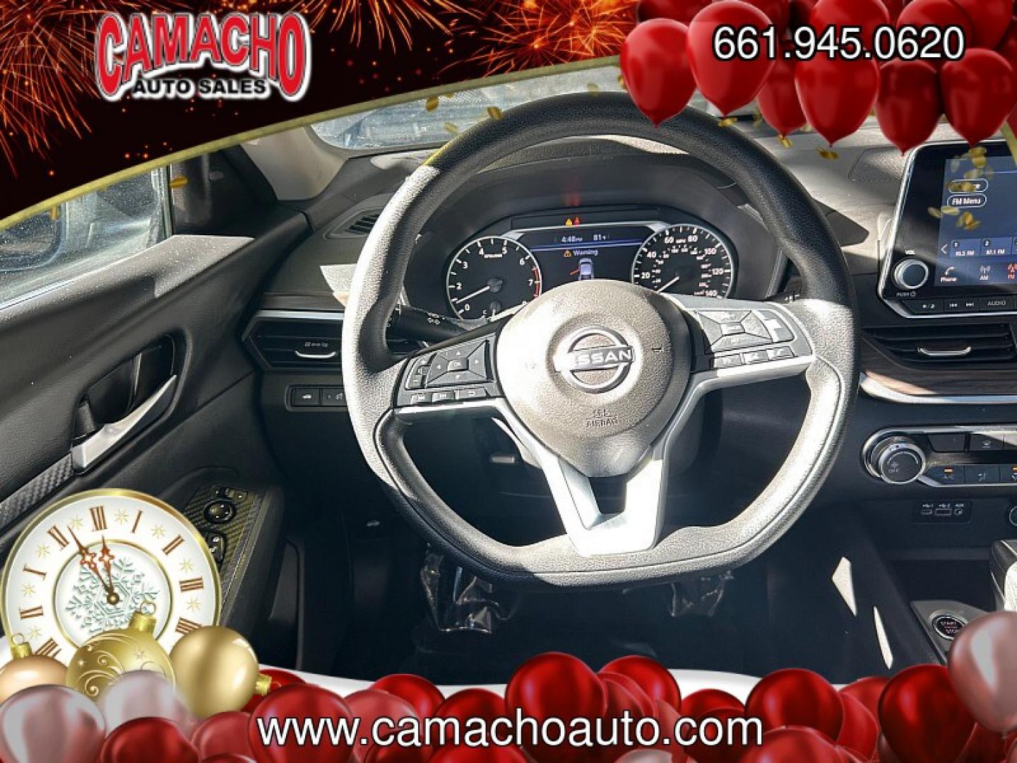 2025 BLACK Nissan Altima (1N4BL4DV8SN) with an 4-Cyl 2.5 Liter engine, Automatic CVT transmission, located at 412 Auto Vista Drive, Palmdale, CA, 93551, (661) 945-0620, 34.592636, -118.136681- Photo#23