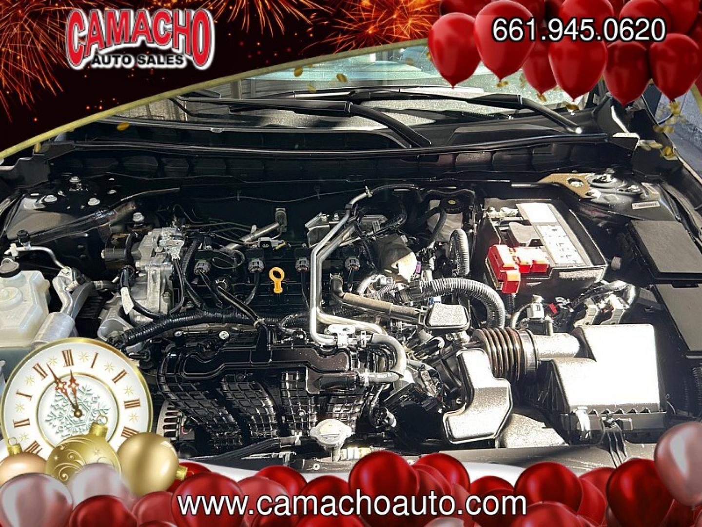 2025 BLACK Nissan Altima (1N4BL4DV8SN) with an 4-Cyl 2.5 Liter engine, Automatic CVT transmission, located at 412 Auto Vista Drive, Palmdale, CA, 93551, (661) 945-0620, 34.592636, -118.136681- Photo#25