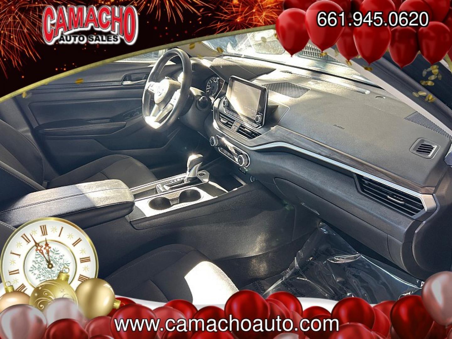 2025 BLACK Nissan Altima (1N4BL4DV8SN) with an 4-Cyl 2.5 Liter engine, Automatic CVT transmission, located at 412 Auto Vista Drive, Palmdale, CA, 93551, (661) 945-0620, 34.592636, -118.136681- Photo#28