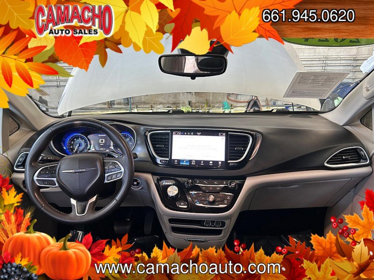 2024 SILVER Chrysler Pacifica (2C4RC1BG0RR) with an V6 3.6 Liter engine, Automatic 9-Spd transmission, located at 412 Auto Vista Drive, Palmdale, CA, 93551, (661) 945-0620, 34.592636, -118.136681- Photo#18