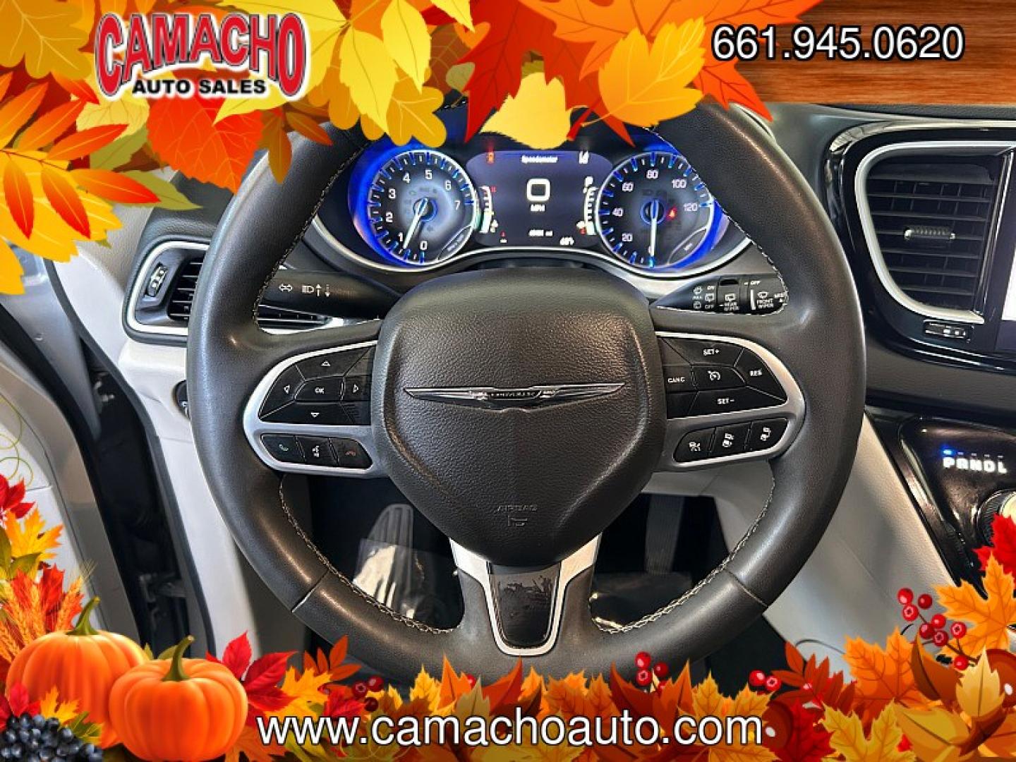 2024 SILVER Chrysler Pacifica (2C4RC1BG0RR) with an V6 3.6 Liter engine, Automatic 9-Spd transmission, located at 412 Auto Vista Drive, Palmdale, CA, 93551, (661) 945-0620, 34.592636, -118.136681- Photo#19