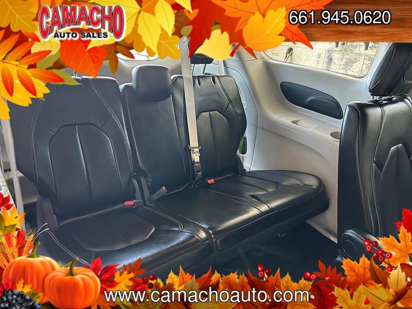 2024 SILVER Chrysler Pacifica (2C4RC1BG0RR) with an V6 3.6 Liter engine, Automatic 9-Spd transmission, located at 412 Auto Vista Drive, Palmdale, CA, 93551, (661) 945-0620, 34.592636, -118.136681- Photo#28