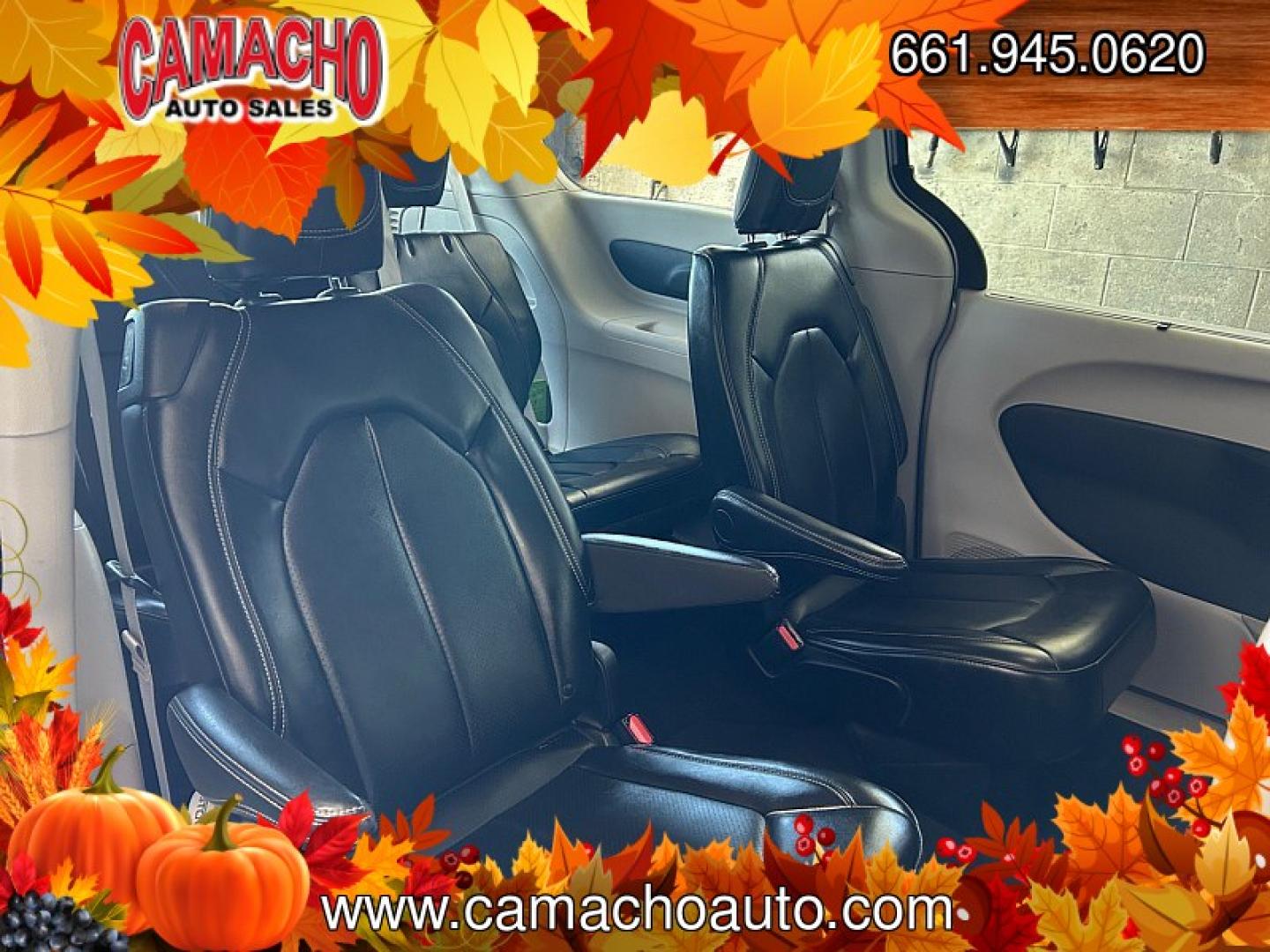 2024 SILVER Chrysler Pacifica (2C4RC1BG0RR) with an V6 3.6 Liter engine, Automatic 9-Spd transmission, located at 412 Auto Vista Drive, Palmdale, CA, 93551, (661) 945-0620, 34.592636, -118.136681- Photo#29