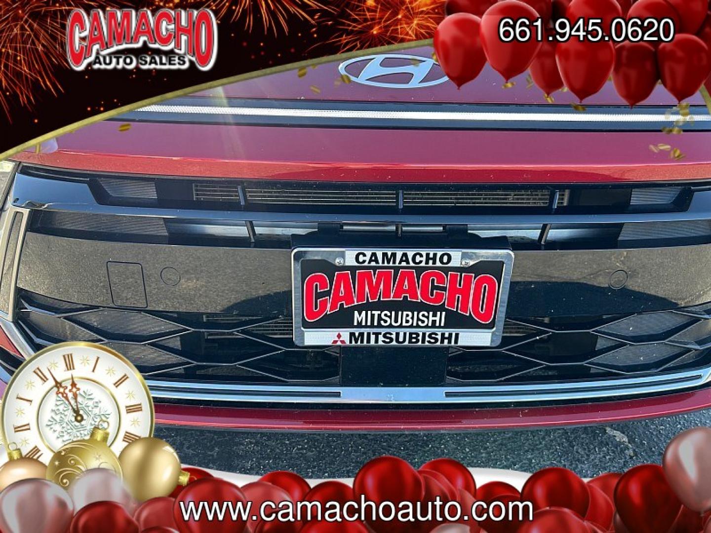 2024 RED Hyundai Sonata (KMHL64JA0RA) with an 4-Cyl 2.5 Liter engine, Automatic 8-Spd transmission, located at 412 Auto Vista Drive, Palmdale, CA, 93551, (661) 945-0620, 34.592636, -118.136681- Photo#10
