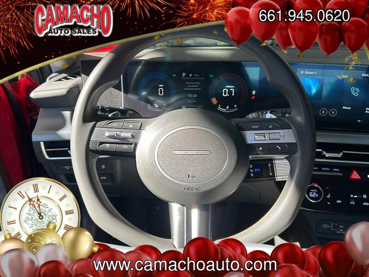 2024 RED Hyundai Sonata (KMHL64JA0RA) with an 4-Cyl 2.5 Liter engine, Automatic 8-Spd transmission, located at 412 Auto Vista Drive, Palmdale, CA, 93551, (661) 945-0620, 34.592636, -118.136681- Photo#19