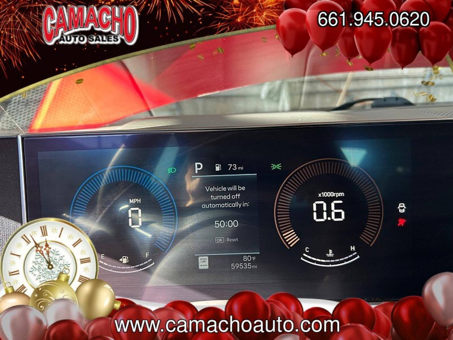 2024 RED Hyundai Sonata (KMHL64JA0RA) with an 4-Cyl 2.5 Liter engine, Automatic 8-Spd transmission, located at 412 Auto Vista Drive, Palmdale, CA, 93551, (661) 945-0620, 34.592636, -118.136681- Photo#21
