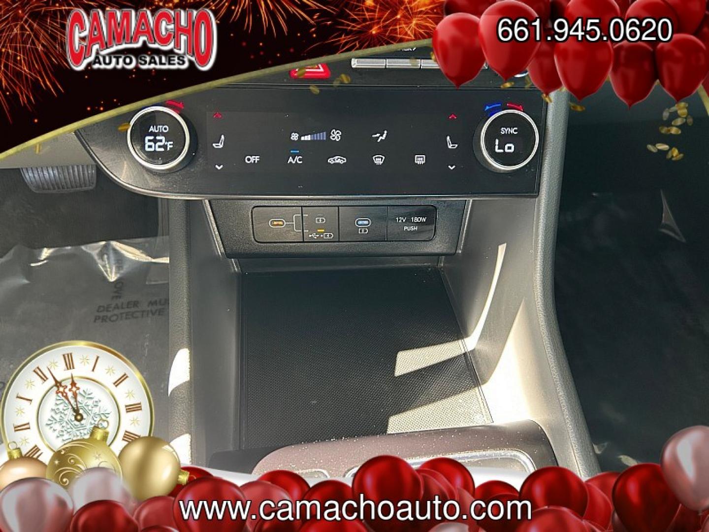 2024 RED Hyundai Sonata (KMHL64JA0RA) with an 4-Cyl 2.5 Liter engine, Automatic 8-Spd transmission, located at 412 Auto Vista Drive, Palmdale, CA, 93551, (661) 945-0620, 34.592636, -118.136681- Photo#23